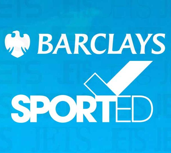 Grant from Barclays Community Football Fund in partnership with Sported
