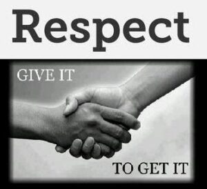 Respect photo